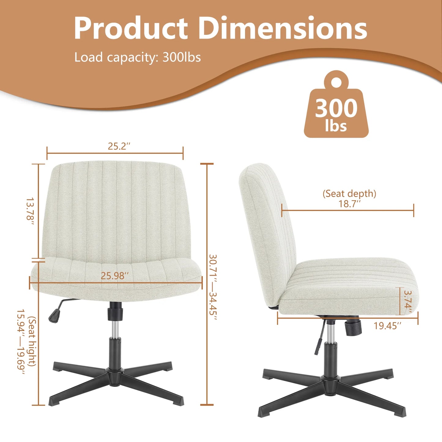 Office Wide Desk chair