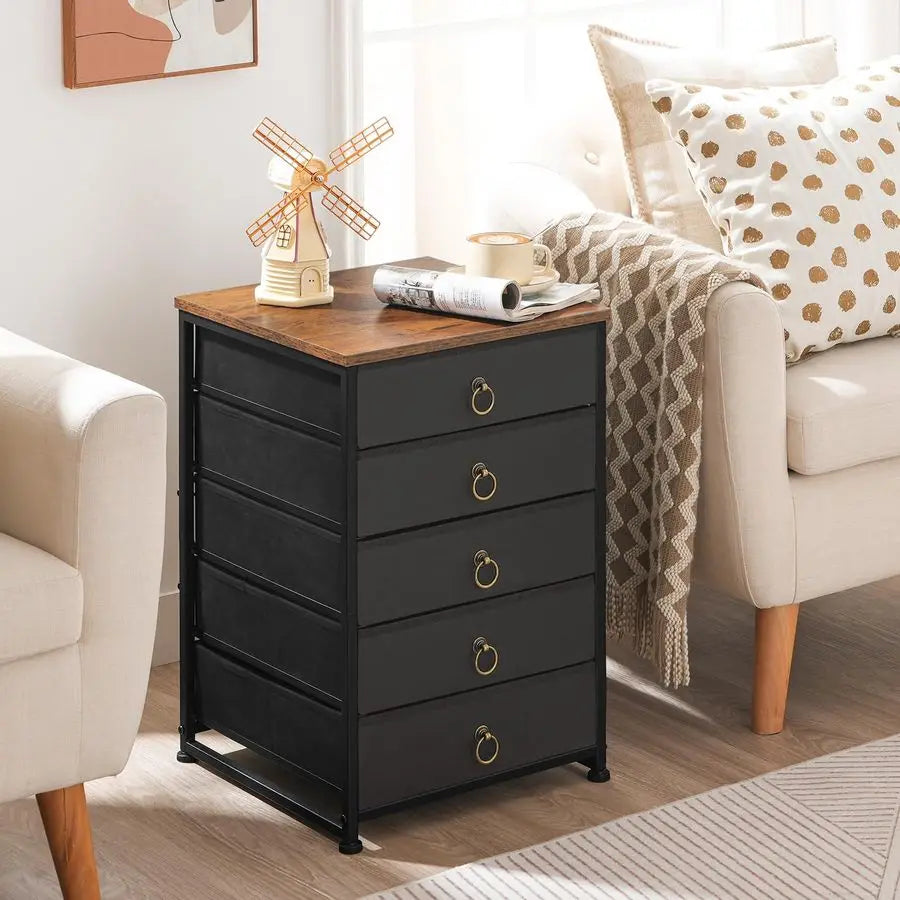Office File Cabinet with Drawers