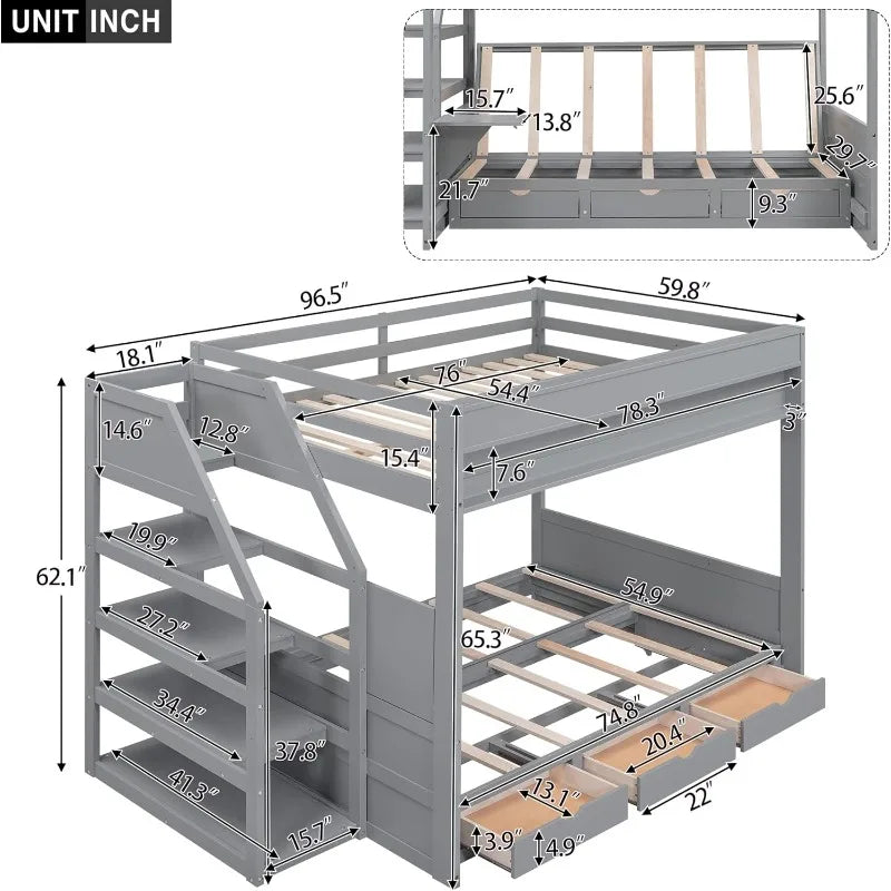 Full Size Bunk Bed