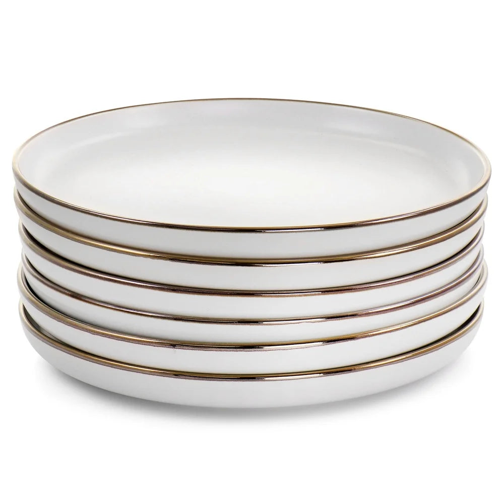 Stoneware Dinner Plate Set
