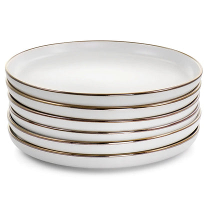 Stoneware Dinner Plate Set
