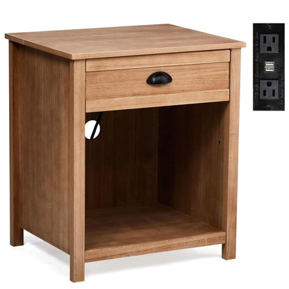 Farmhouse Nightstand