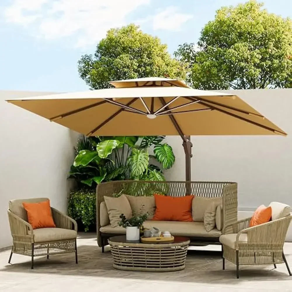 Cantilever Outdoor Patio Umbrella