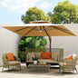 Cantilever Outdoor Patio Umbrella