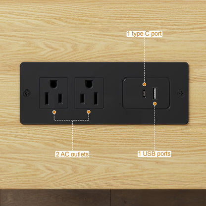 TV Stand w/ Power Outlet