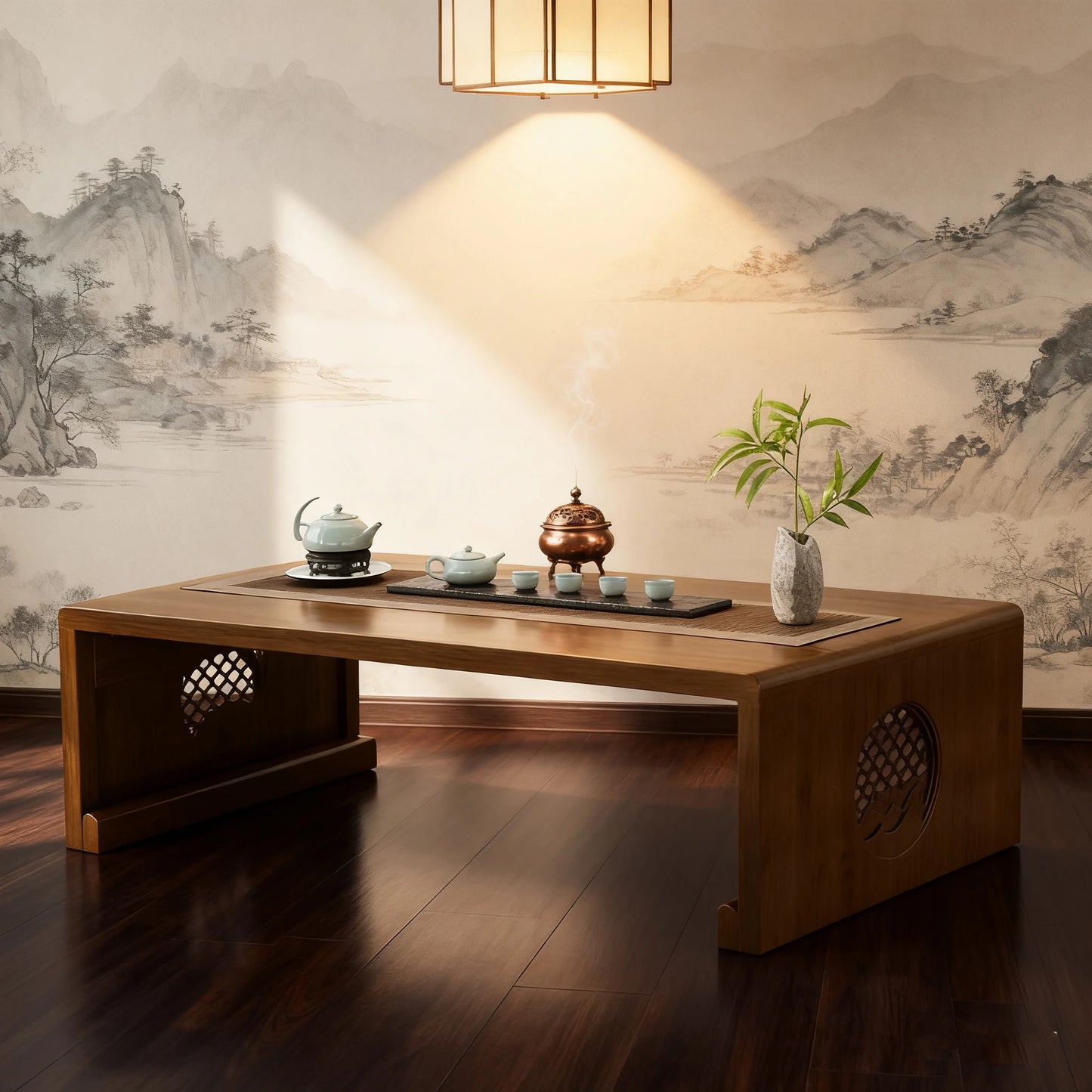 Japanese-style low table