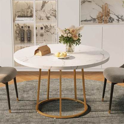 Round Dining Table