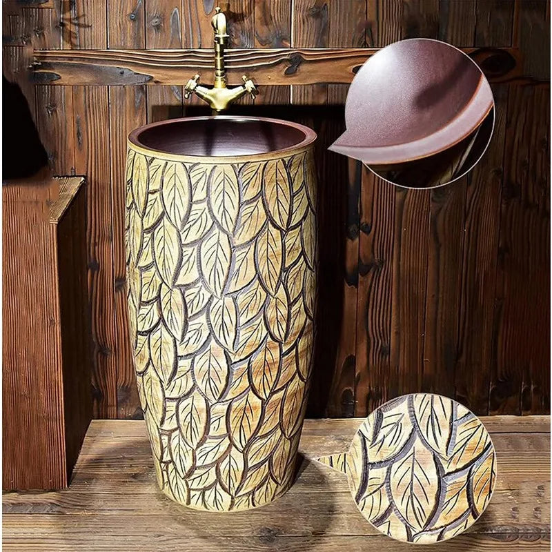 Ceramic Bathroom Sink