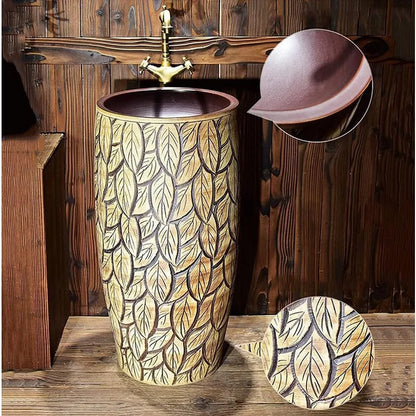 Ceramic Bathroom Sink