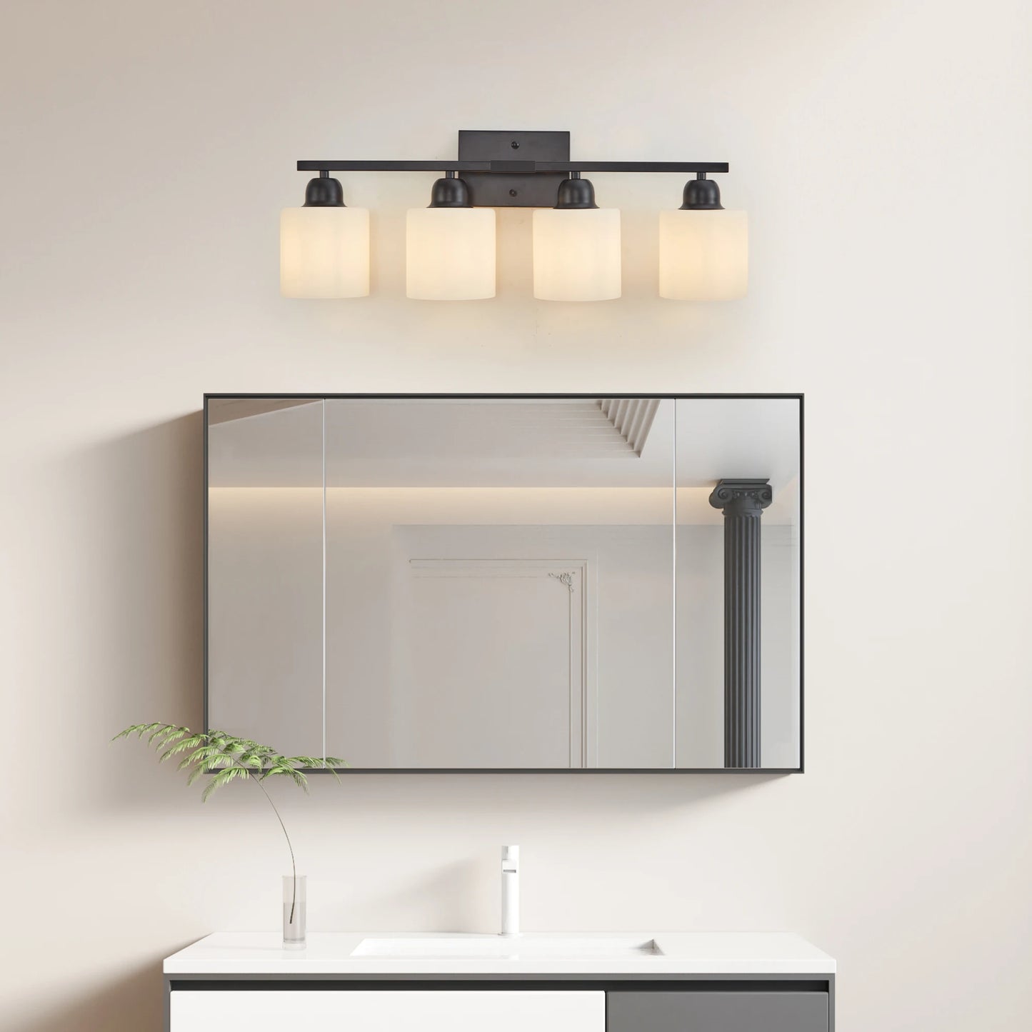 4 Vanity Lights for  Bedroom Mirror