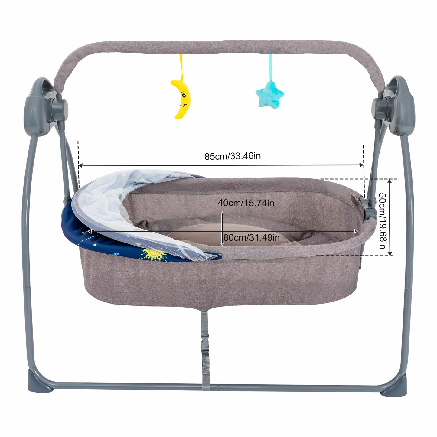 Baby Cradle Swing Crib