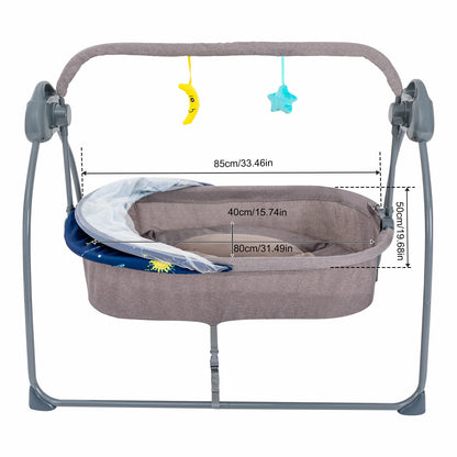 Baby Cradle Swing Crib