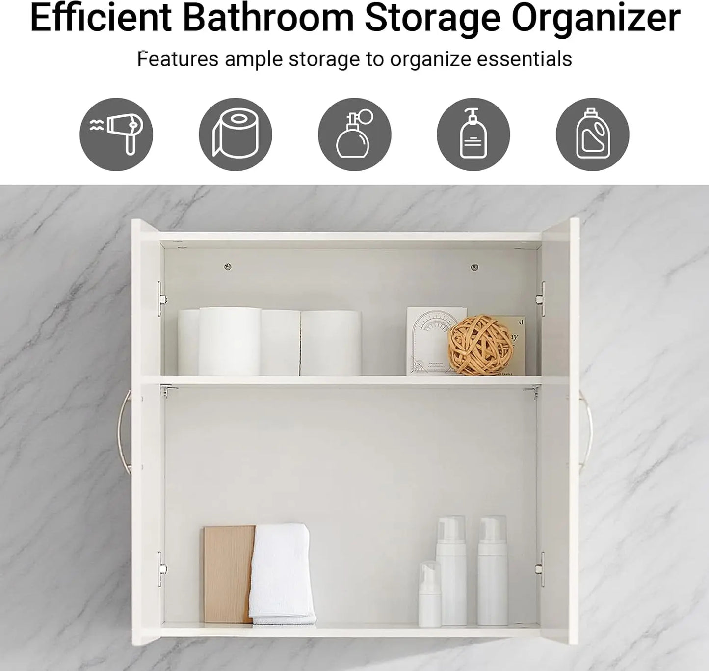 White Wall Cabinet