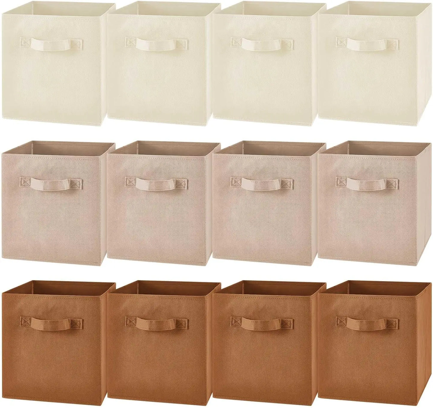 12 Pcs Cube Storage Bin