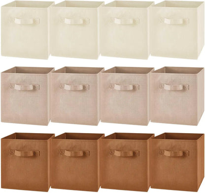 12 Pcs Cube Storage Bin