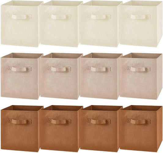 12 Pcs Cube Storage Bin