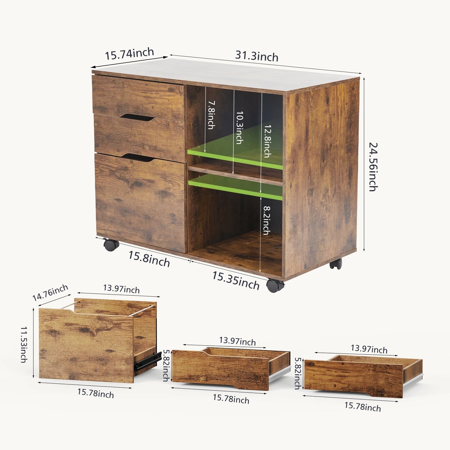 Storage Display Cabinet