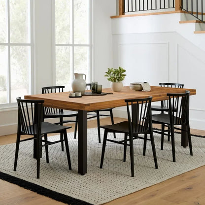 Acacia Wood Kitchen Table