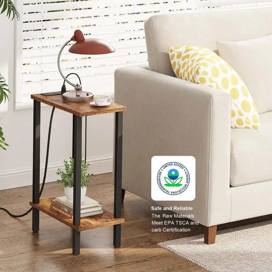 Narrow Side Table
