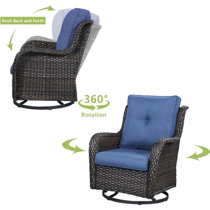 Wicker Outdoor Sectional Sofa