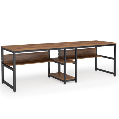 Computer Double Desk