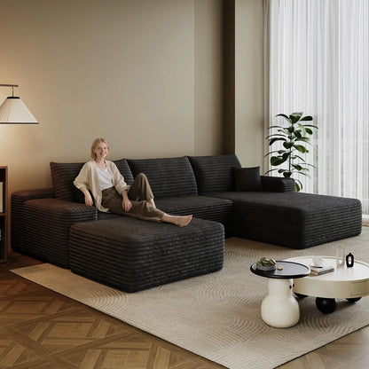 Boneless Sectional Couch