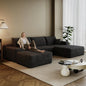 Boneless Sectional Couch