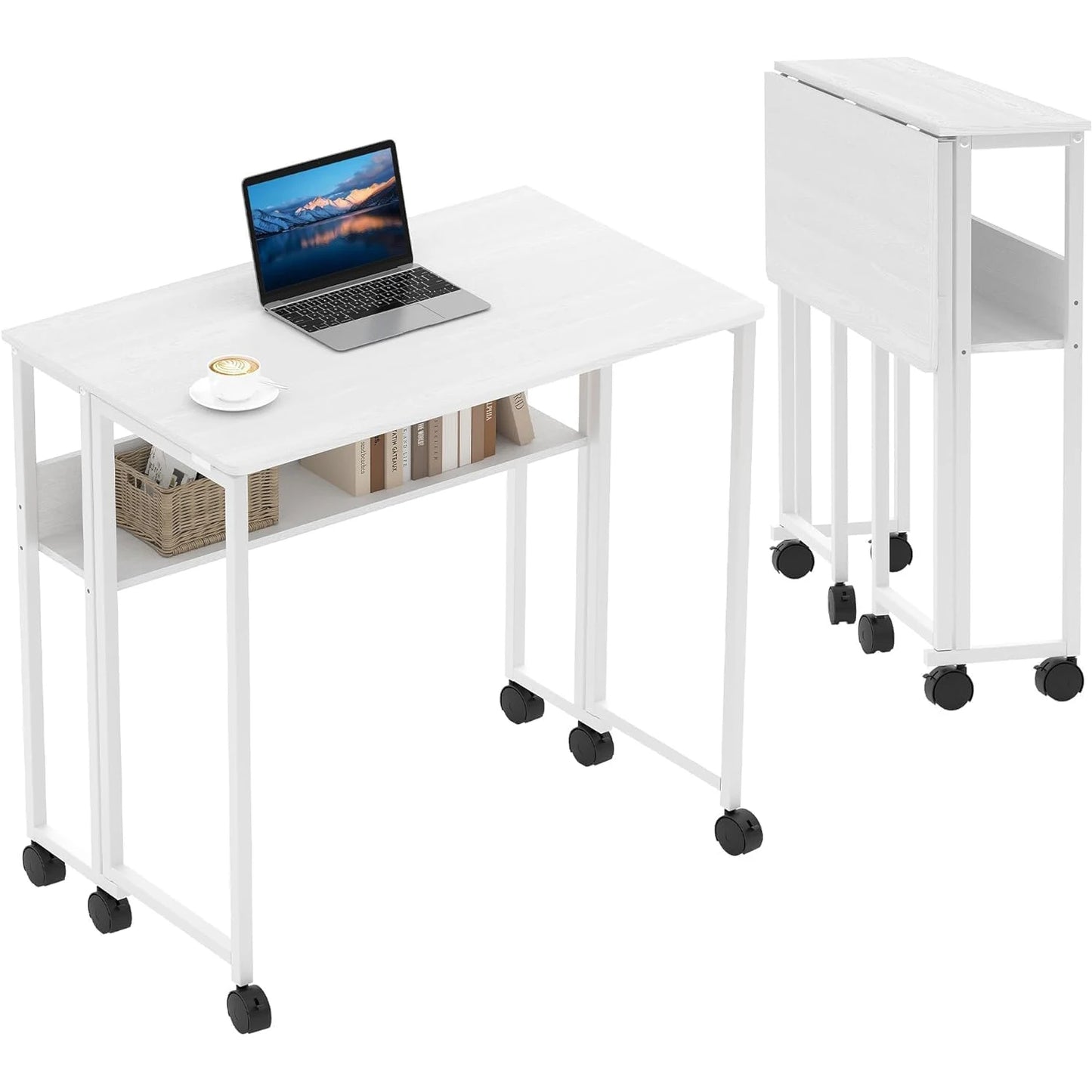 Sturdy Frame Mobile Workstation
