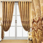 European villa curtain