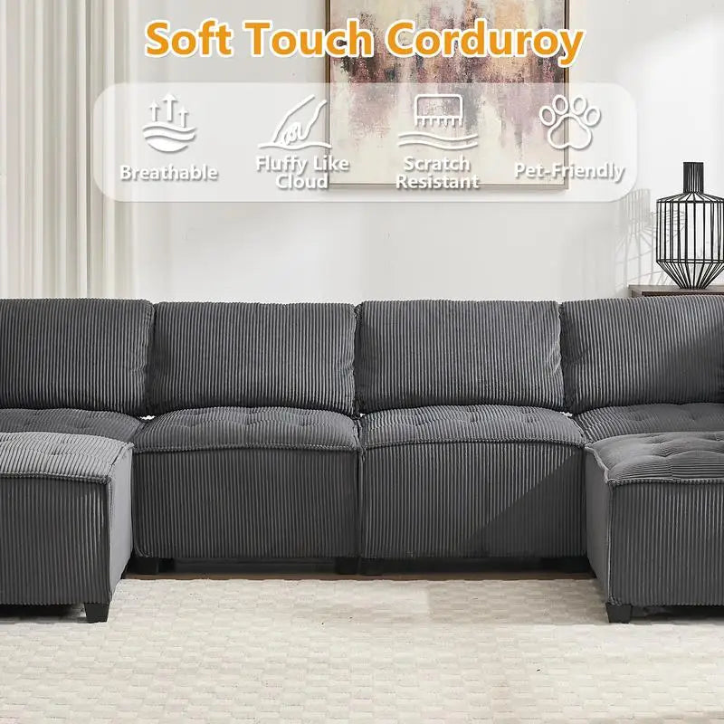Modular Sectional Sofa