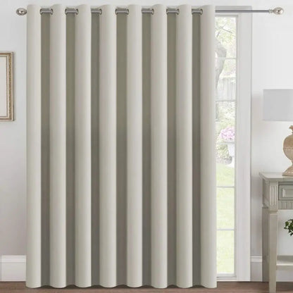 Blackout Patio Curtains for Sliding Door