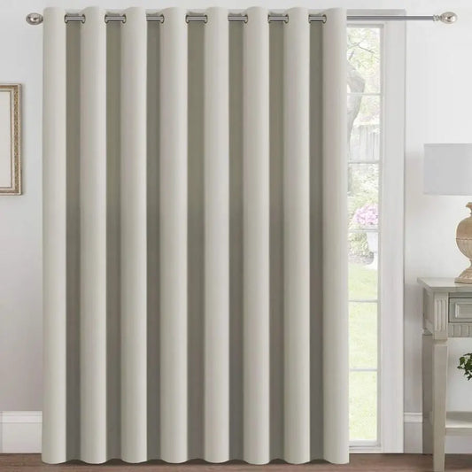 Blackout Patio Curtains for Sliding Door
