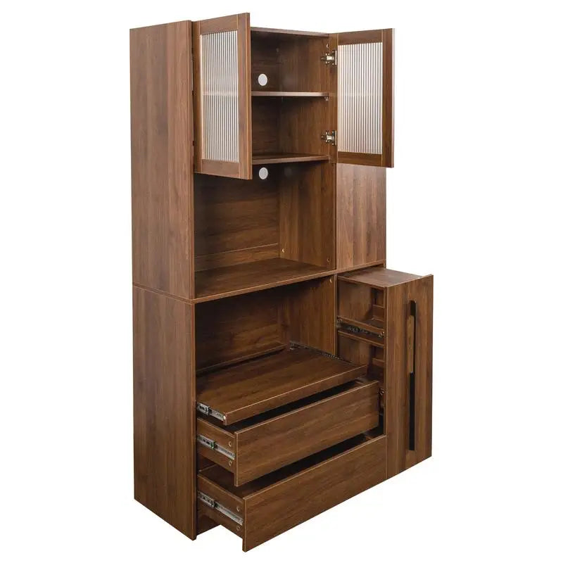 Tall Kitchen Pantry Cabinet