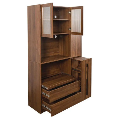 Tall Kitchen Pantry Cabinet