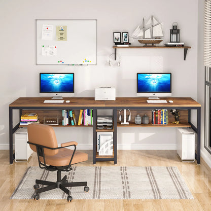 Computer Double Desk
