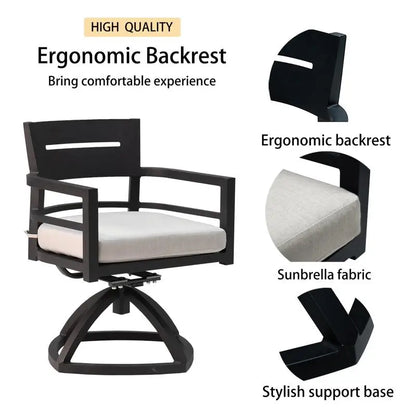 7-Piece Outdoor Patio Furniture Set
