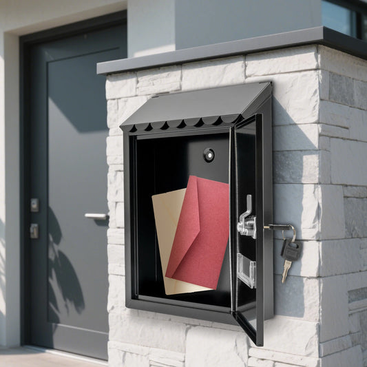 Wall-Mounted Mailbox