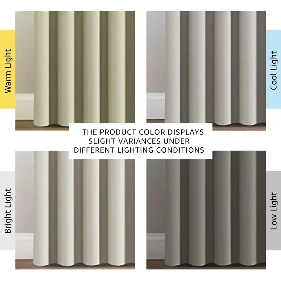 Blackout Patio Curtains for Sliding Door