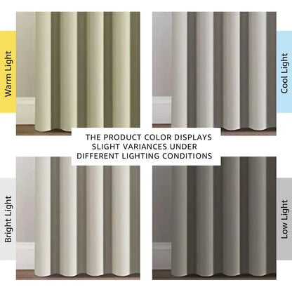 Blackout Patio Curtains for Sliding Door