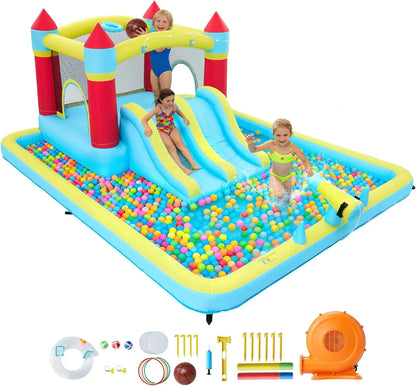 Indoor Outdoor Bounce House
