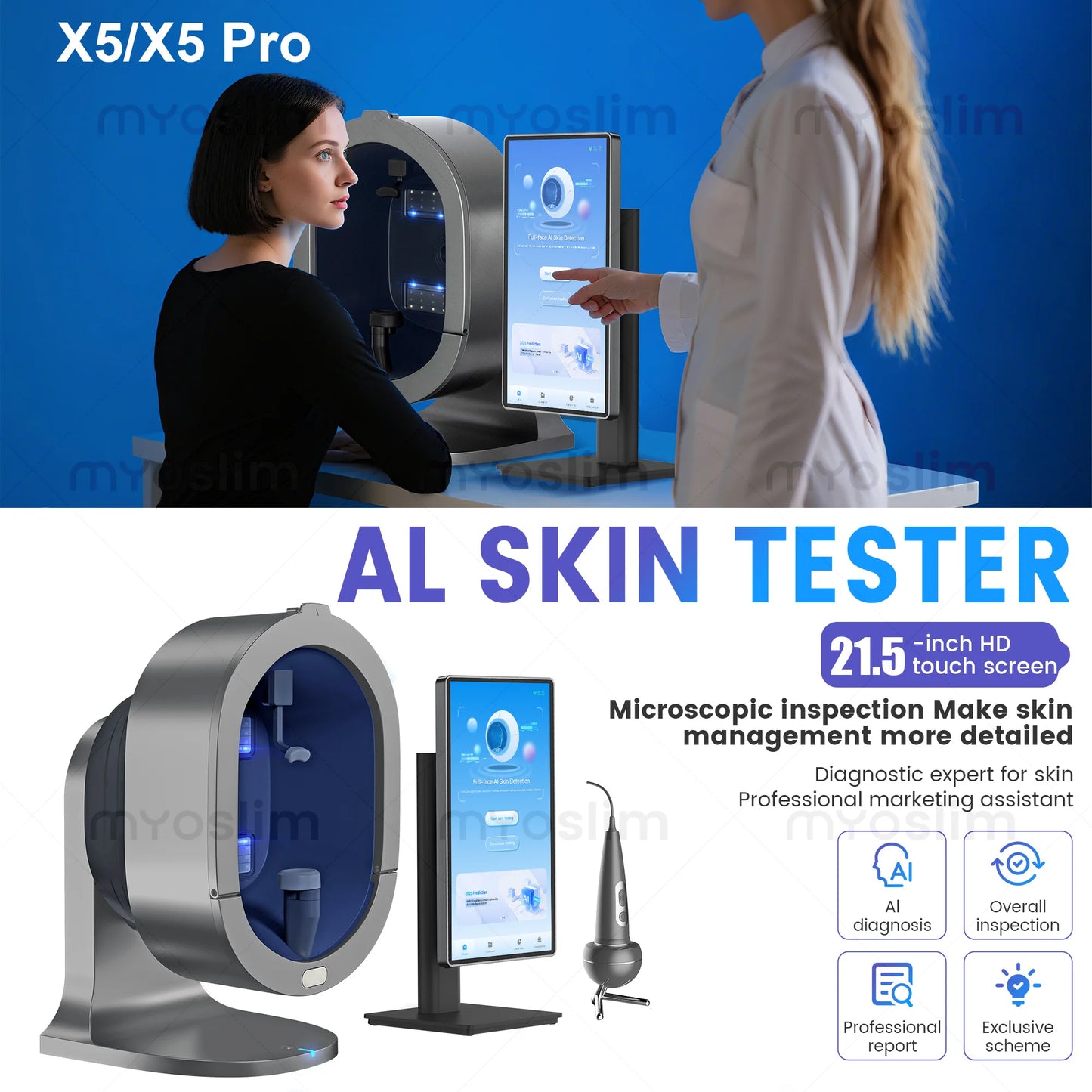 Mirror Skin Analysis