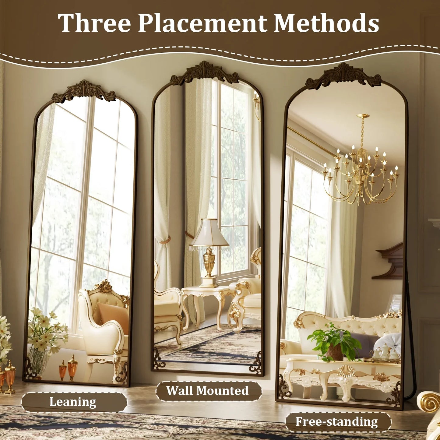 Wall-Mounted Mirror