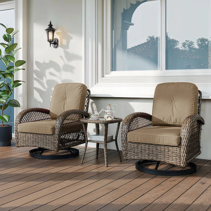 3 Pieces Patio Furniture Set