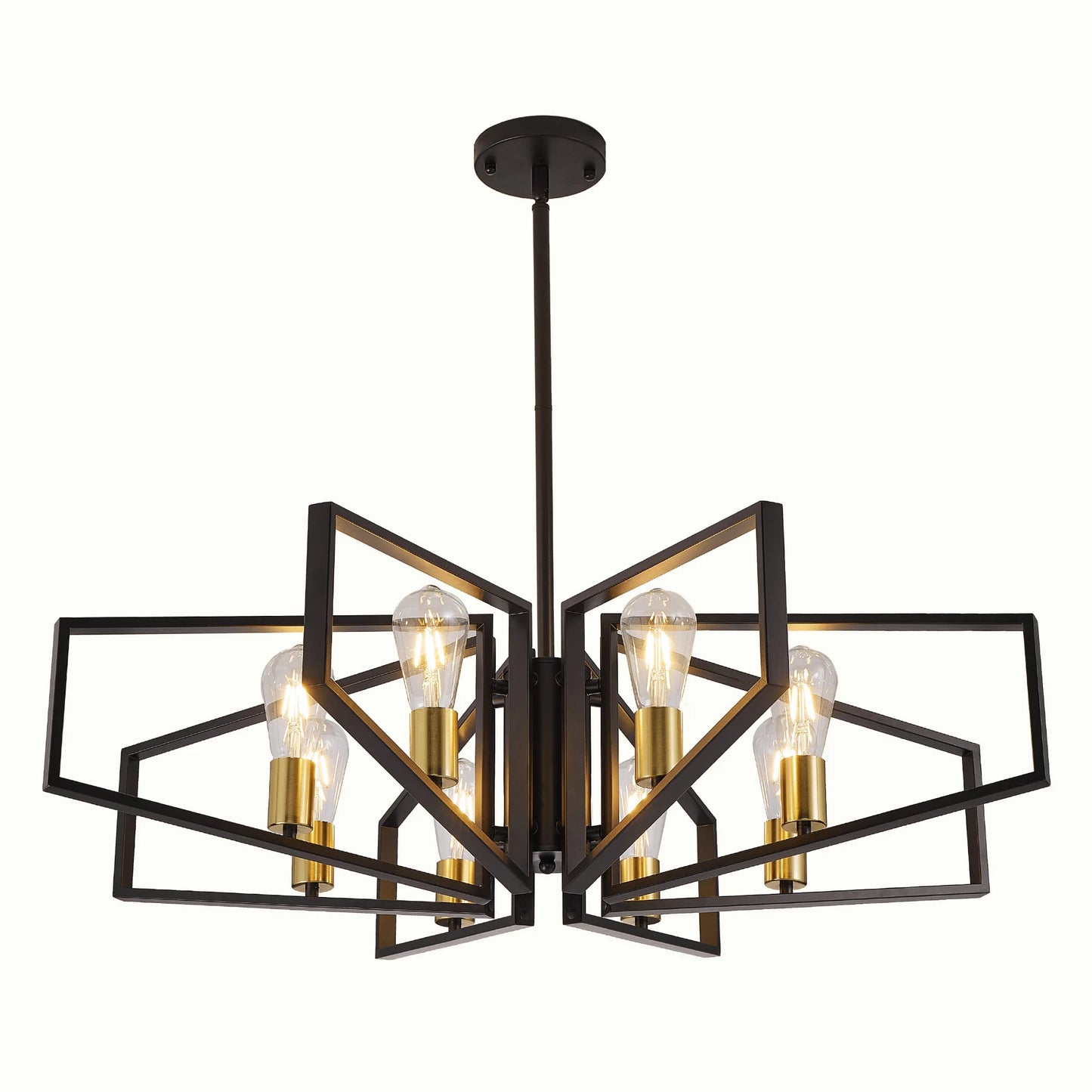 Geometric Chandelier Light