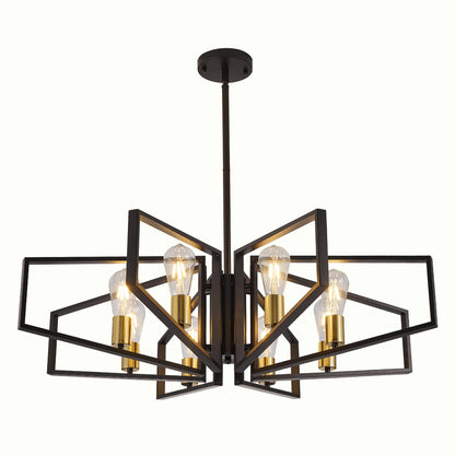 Geometric Chandelier Light
