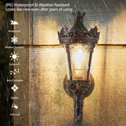 Vintage Outdoor Wall Lantern