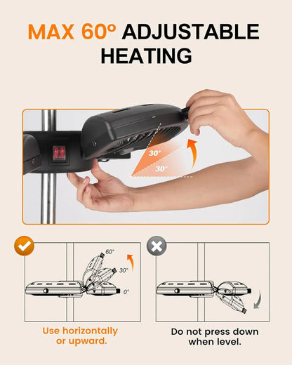 Outdoor Electric Patio Heater