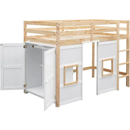 Kids Playhouse Bed