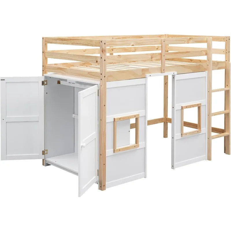 Kids Playhouse Bed