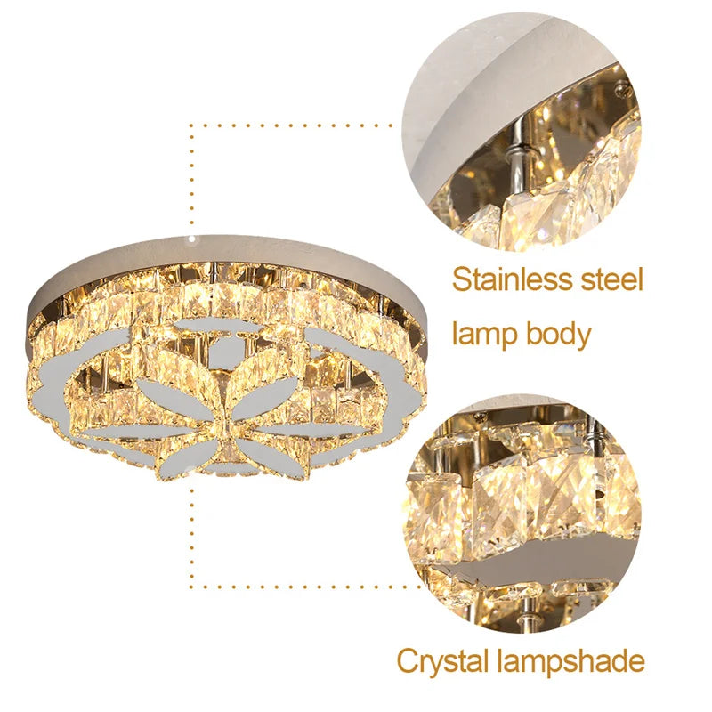 Modern Led Chandelier